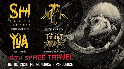 18 th Space Travel - Space Master + Mohyla + YUA - Futuro Arcaico