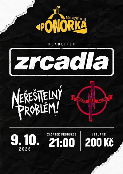 ZRCADLA - Neřešitelný problém, Never Die Alone