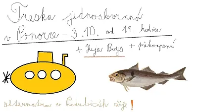 Troska jednoskvrnná a Heja Boss v Ponorce + Host