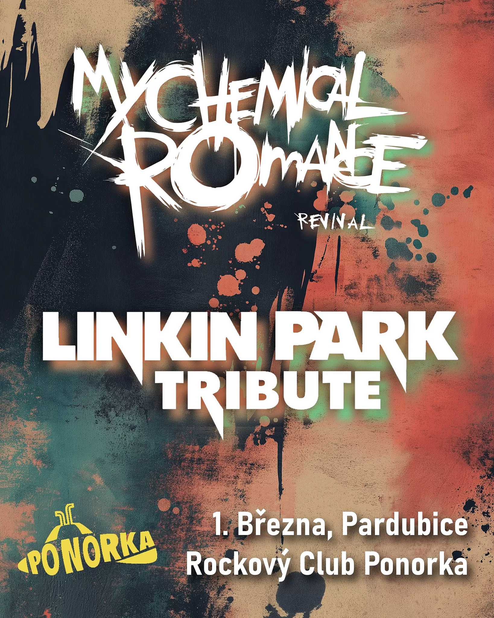 My Chemical Romance revival & Linkin Park Tribute
