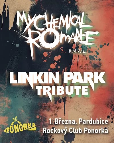 My Chemical Romance revival & Linkin Park Tribute