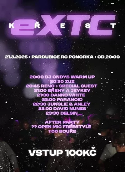 Křest EXTC