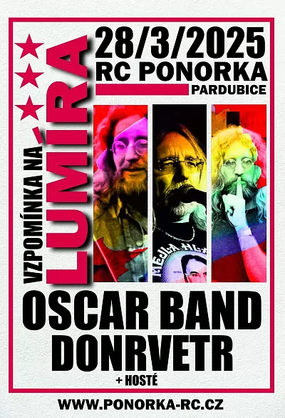 Oskar Band Donrvetr + Hosté