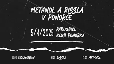 Metanol Rissla v Ponorce
