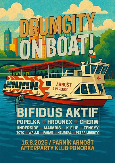 DRUMCITY ON BOAT