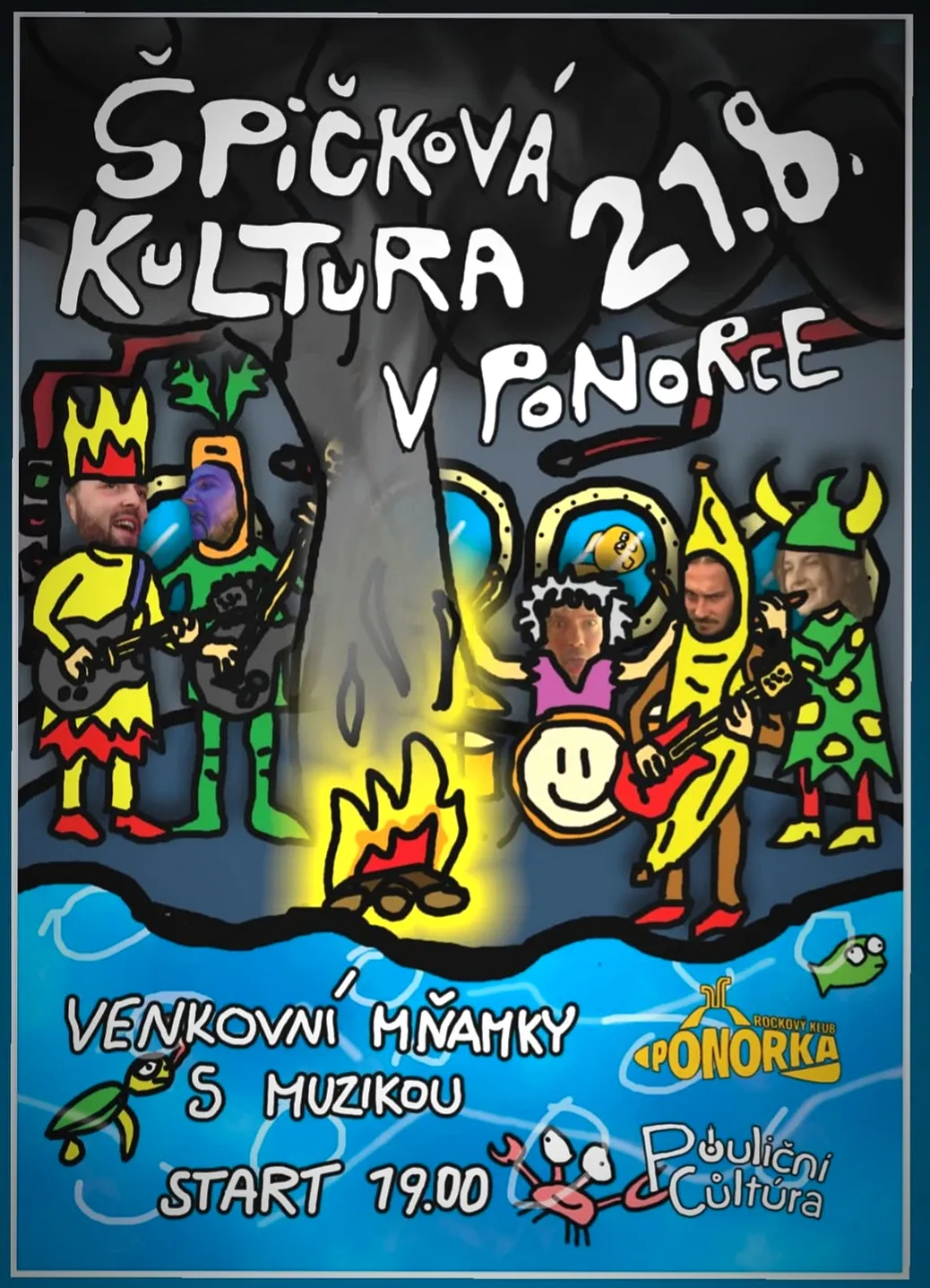 Grilování v Ponorce