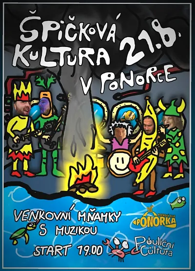 Grilování v Ponorce