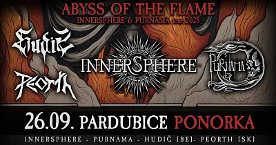 INNERSPHERE Abyss of the flame tour 2025
