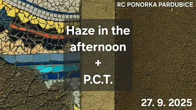 Haze in the afternoon + P.C.T