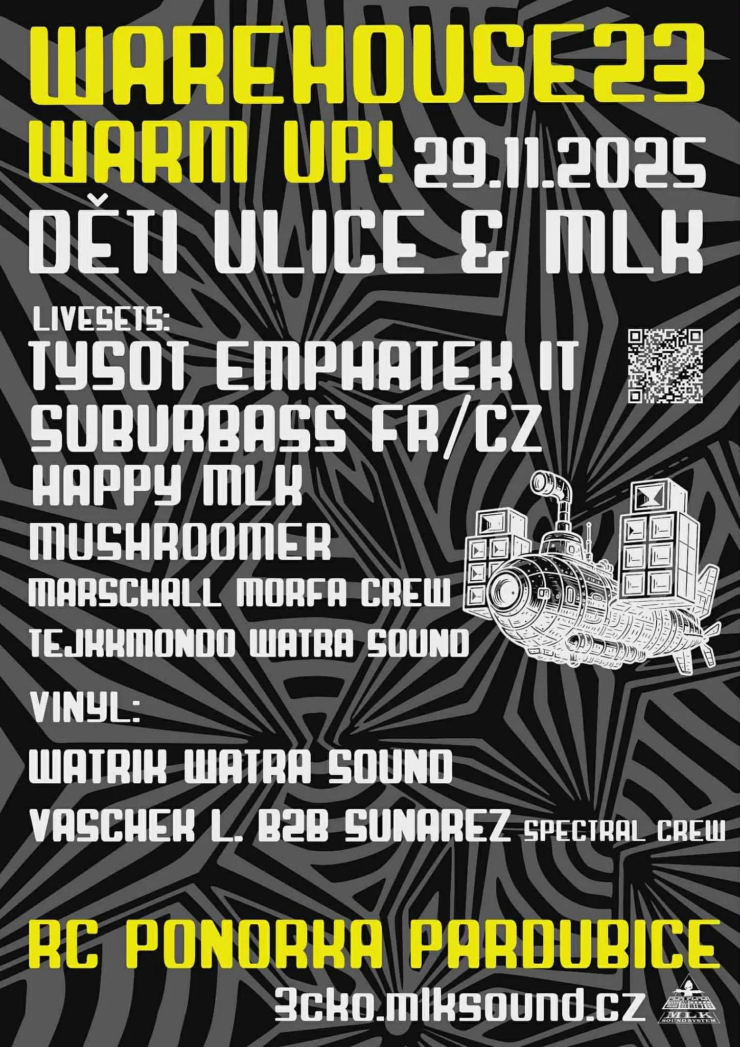 Warehouse 23 Warm up !