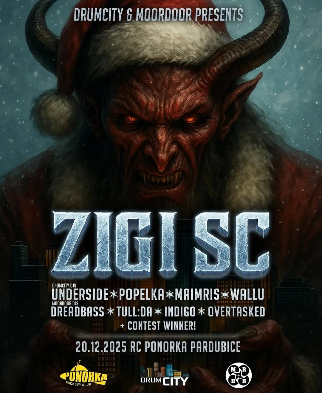ZIGI SC Drumcity a Moordoor