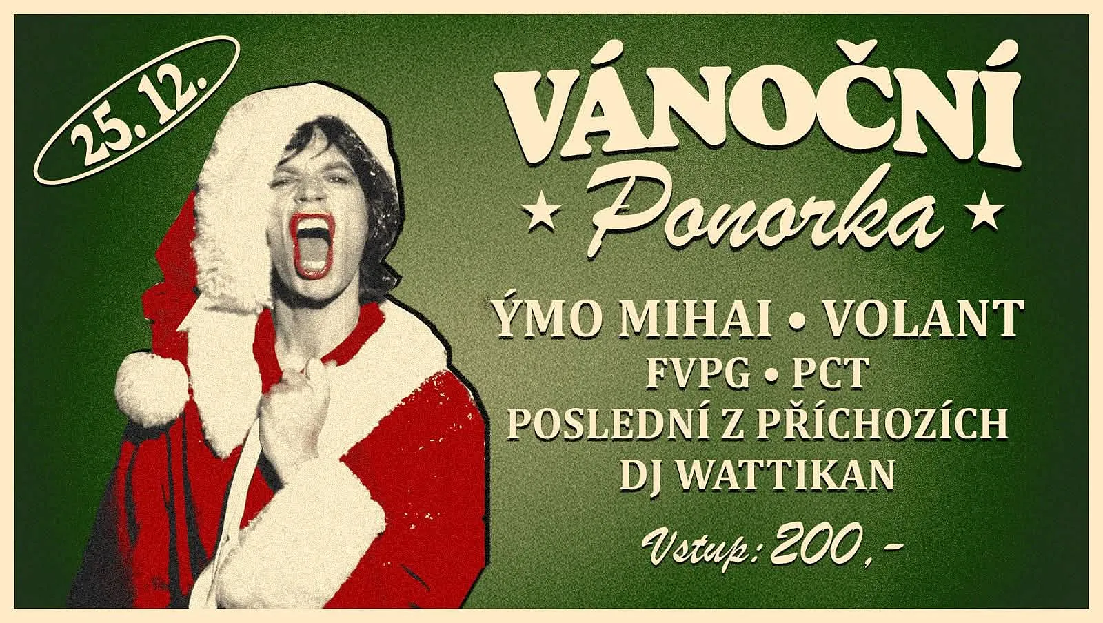 Vánoční Ponorka
