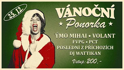Vánoční Ponorka