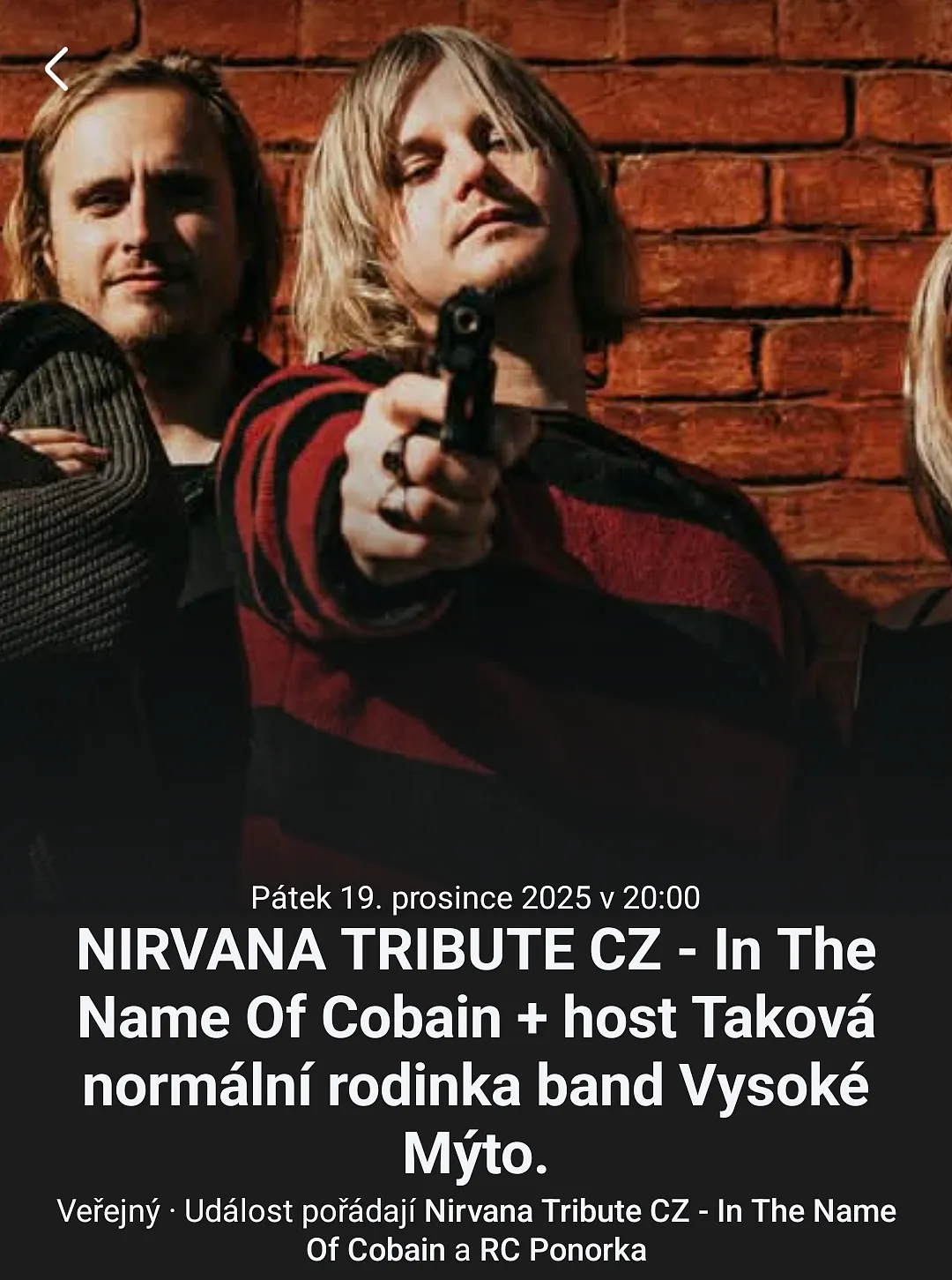 Nirvana Tribute CZ