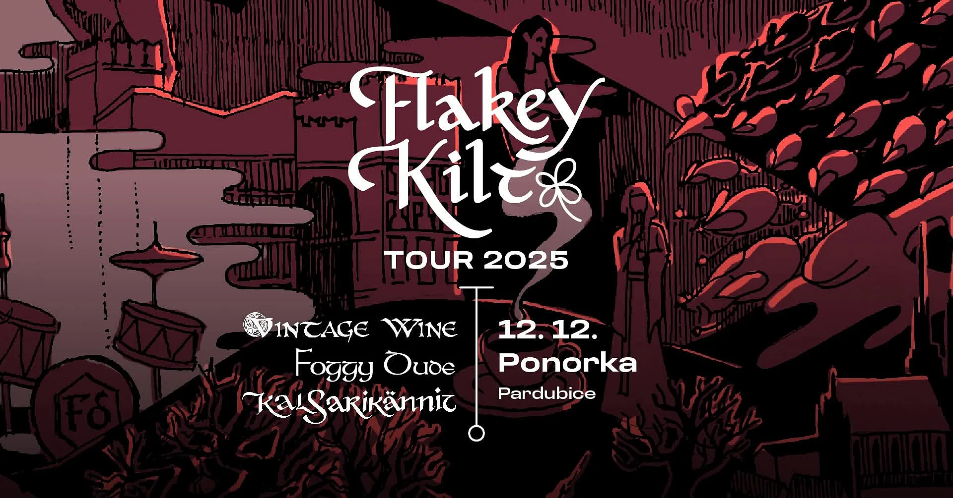 Flakey Kilt Tour 2025
