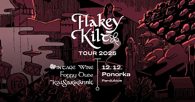 Flakey Kilt Tour 2025
