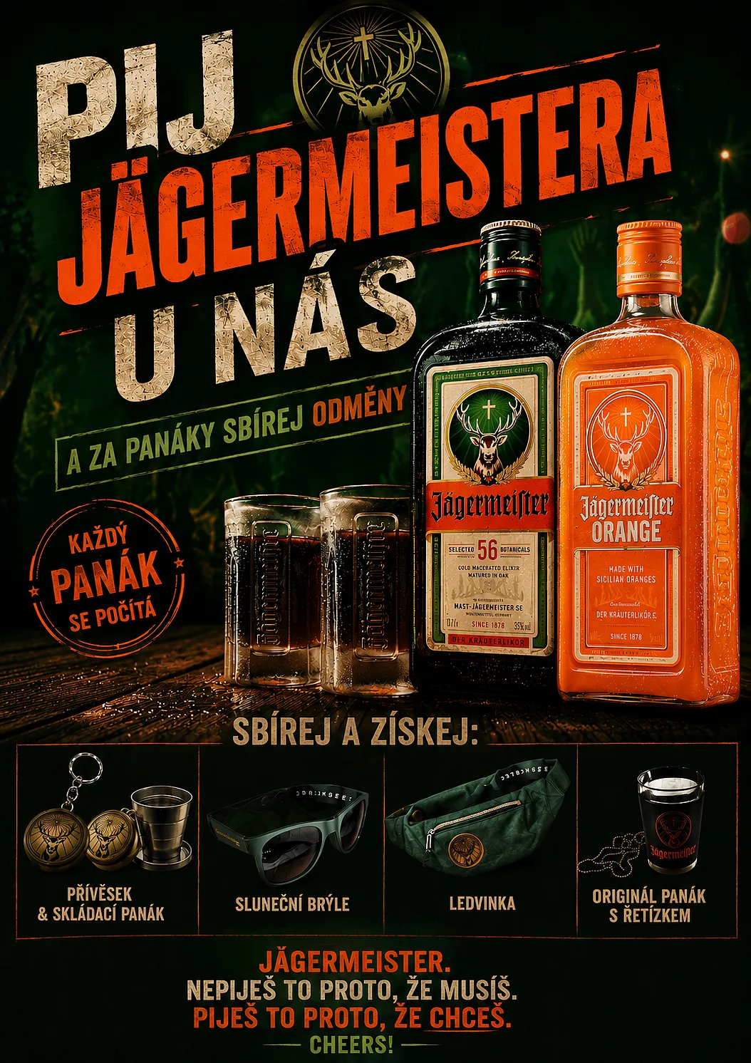 Pij do vyčerpání odměn a ještě dál ??